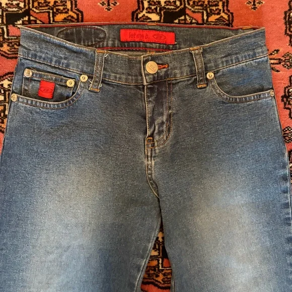 Y2K Bongo Low Rise Flair Jean - Picture 2 of 9